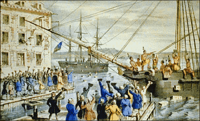 Boston Tea Party