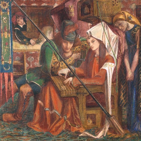 Pre-Raphaelites (1848–1860)