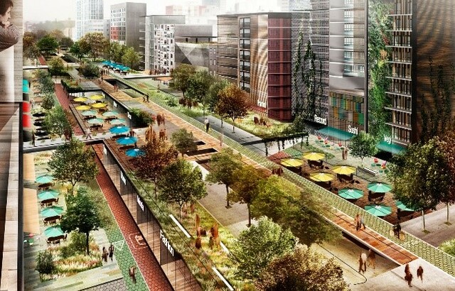 Parque Elevado Chapultepec / FRENTE arquitectura y RVDG arquitectura + urbanismo