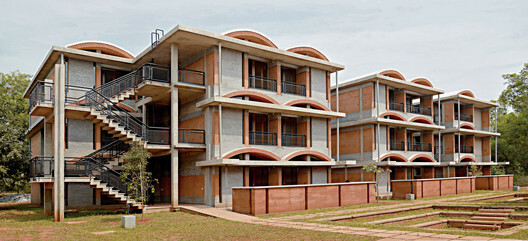 Vivienda Urbana Humanscapes Habitat / Auroville Design Consultant Auroville, India