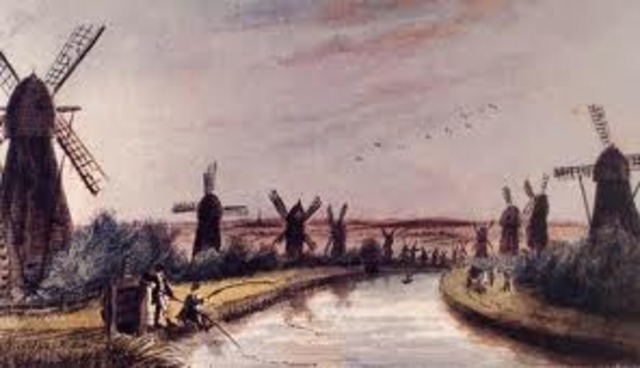 Wetlands into Farmlands