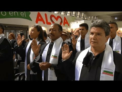 Jueces de Paz en Antioquia