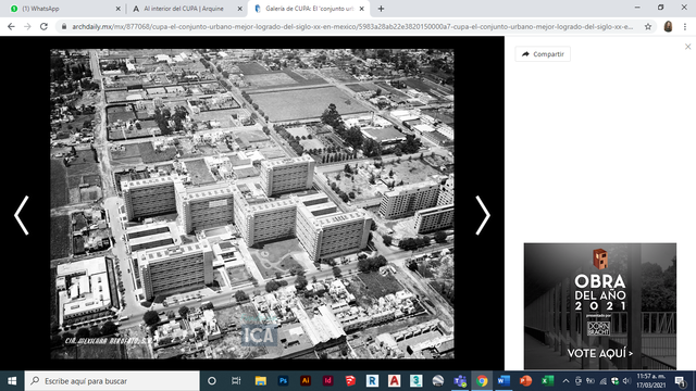 CUPA 1949 Mario Pani