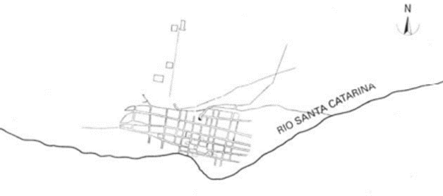 La Ciudad de Monterrey N.L. siglo XlX