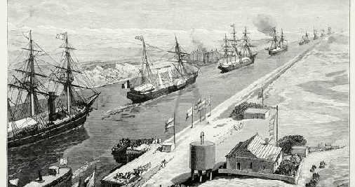 British Occupies Suez Canal