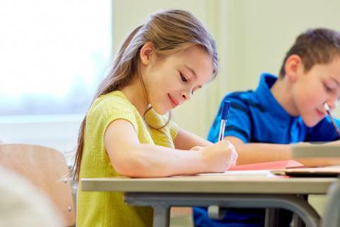 Mi vida como estudiante de primaria