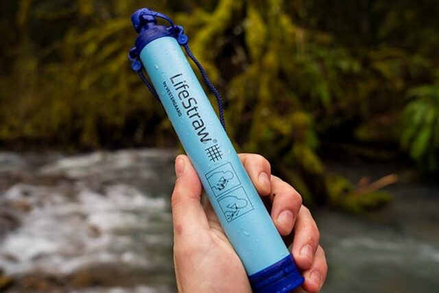 LIFESTRAW: PURIFICADOR DE AGUA