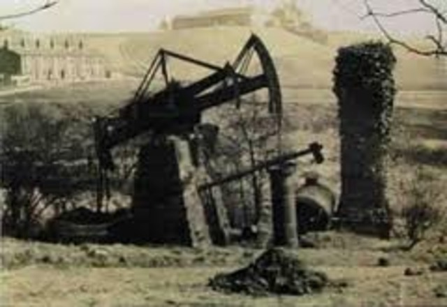 Thomas Newcome's reciprocating steam engine