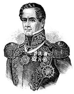 Establecimiento del régimen centralista a manos de Antoni López de Santa Anna.