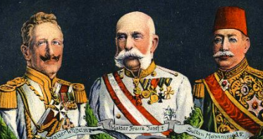 ALEMANIA APOYA A AUSTRIA-HUNGRÍA