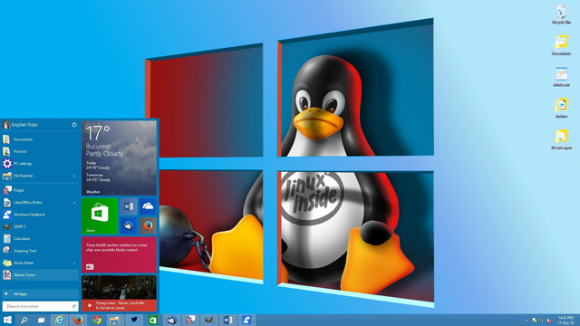 Cambio de Microsoft a Software Libre.