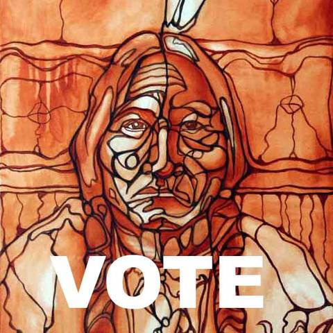 Native Canadians were given the right to  vote