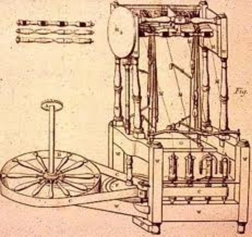 Spinning Frame