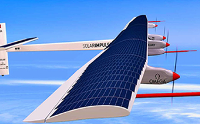 AVIÓN SOLAR IMPULSE