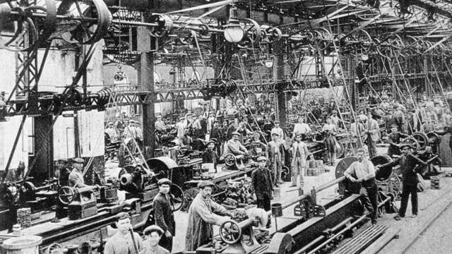 Primera etapa de la revolución industrial