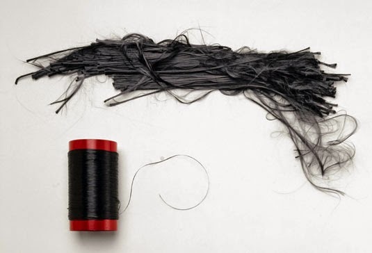 Primeras fibras de carbono patentadas.