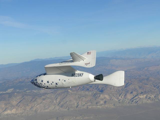 SpaceShipOne.