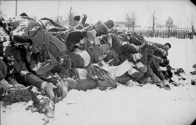 Russian Losses on the Eastern Front