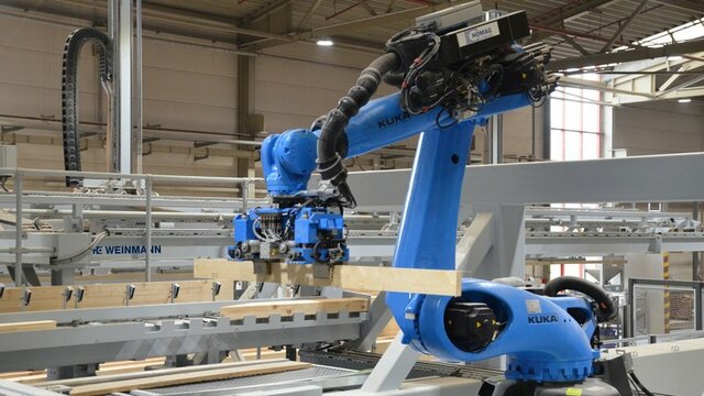 Implementación de la robótica