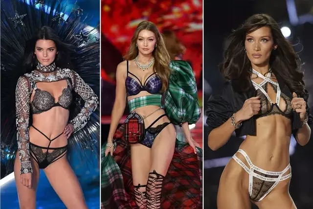 Джиджи и Белла Хадид, Кендалл Дженнер