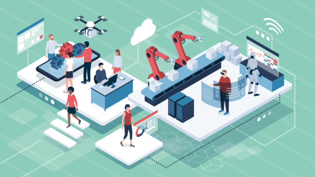 Fábricas inteligentes