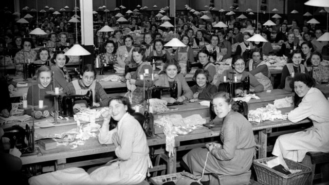 How The Great Depression Affected The Working Women