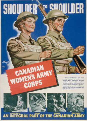 Canadian Women Finally Join The Canadian Battle Force!