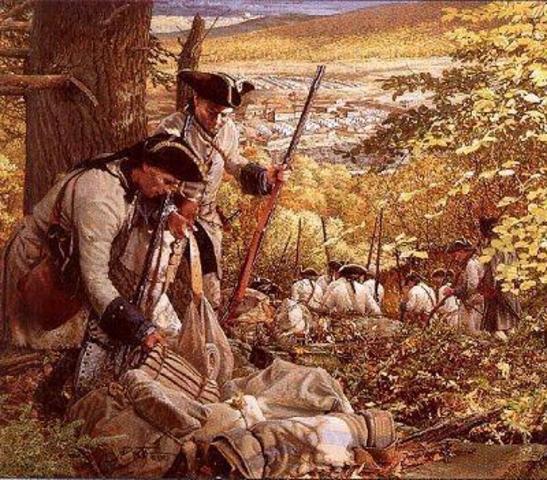 Washington Defeats French