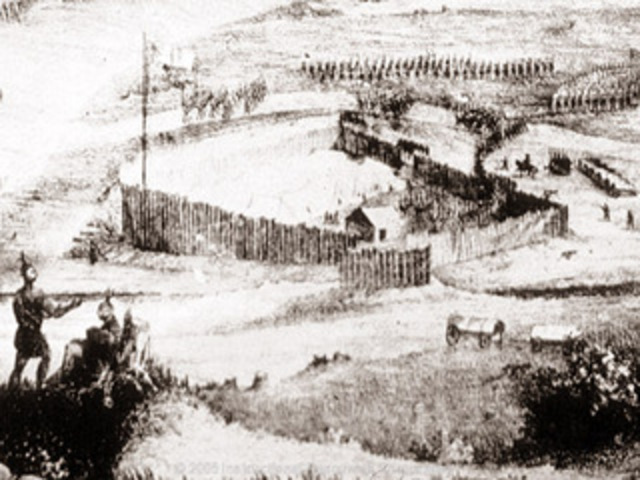 Surrender of Fort Necessity
