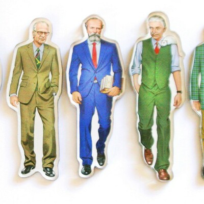 Timeline: Autores más representativos de la psicología