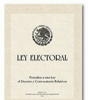 Leyes de Administración Local y Electoral