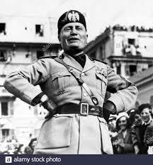 Mussolini "il Duce"