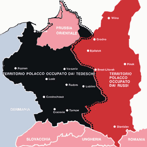 Invasione della Polonia da parte della Germania