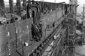 Beginning of the Construction of the Titanic