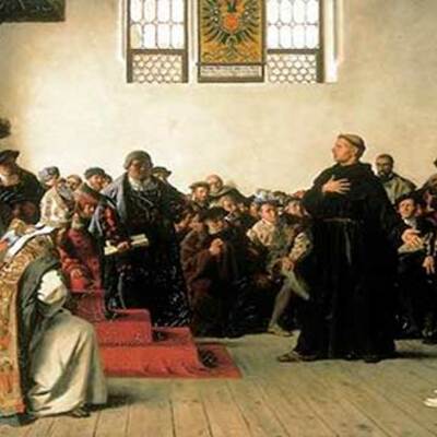 Timeline: Eix Cronològic- La reforma protestant