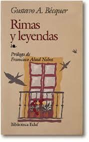 Publicacion de la obra "Rimas y Leyendas "