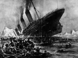 Sinking of the titanic