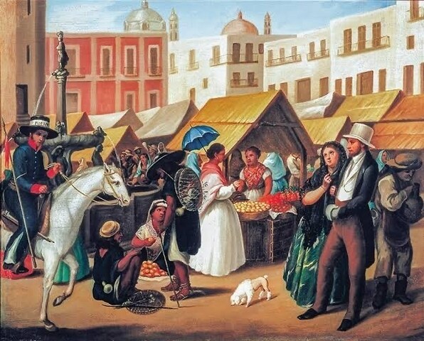 La llegada de los insurgentes.