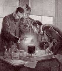 Pierre et Marie Curie découvrent le radium