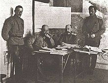 Loodearmee pealetung