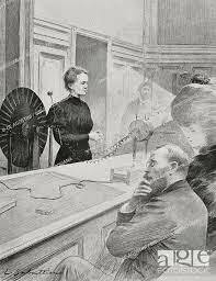 Marie Curie devient professeur à la Sorbonne