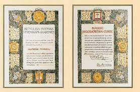 Elle reçoit le prix Nobel de Chimie pour l’isolement du radium