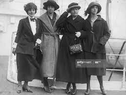 Marie Curie se rend à New York