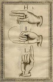 Ano de 1579-1633 (Juan Pablo Bonet criou o alfabeto manual)