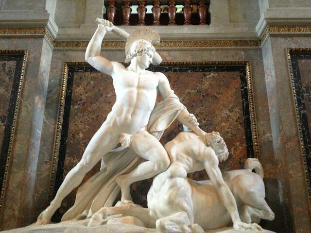 Teseu i el minotaure