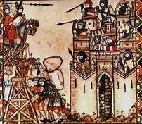 Participación de los combates del asedio al castillo de Montizón