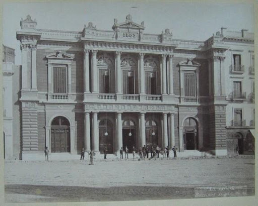 Creación de la Bolsa Mercantil