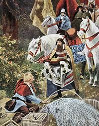 il duca di Sassonia Enrico riuscì a farsi eleggere re di Germania