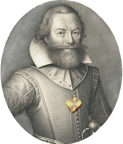 Captain John Smith explorer and founder of Jamestown