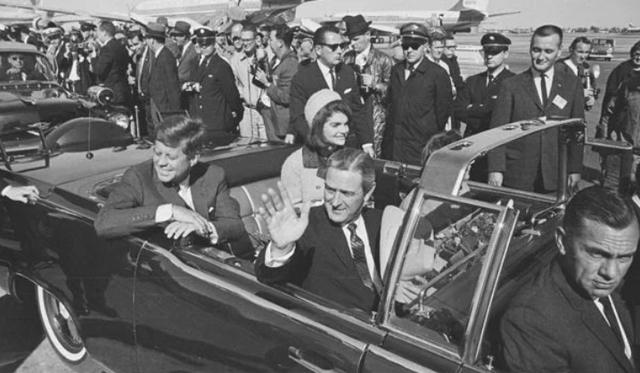 Magnicidio de Dallas (Asesinato de J. F. Kennedy)